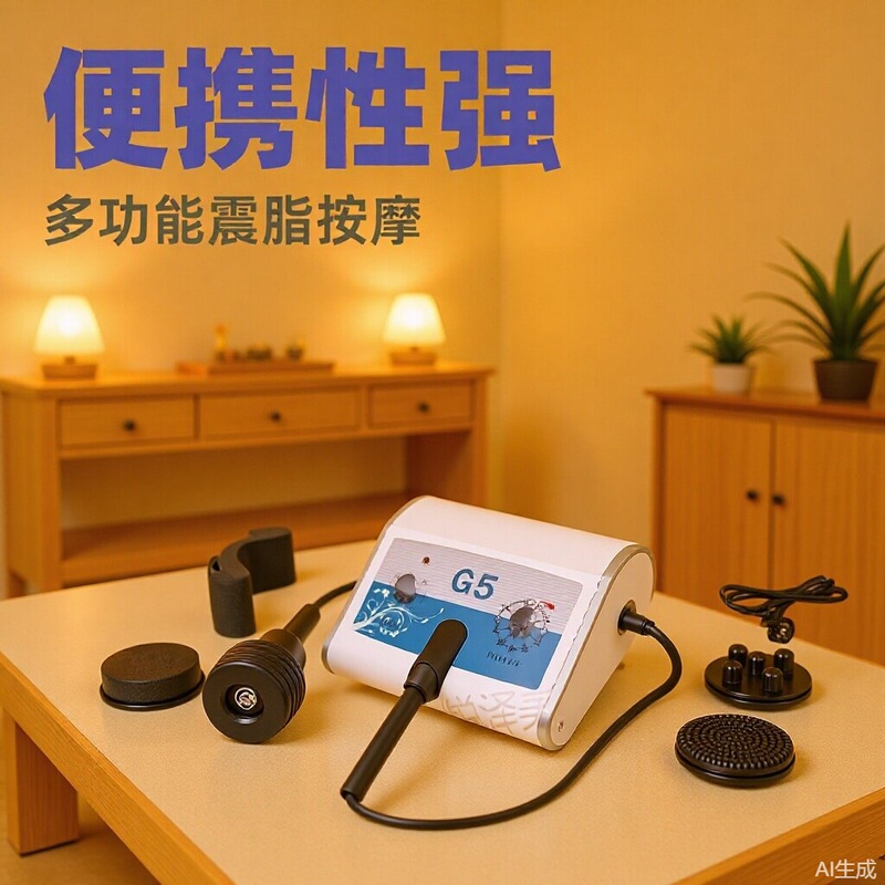Portable G5 Fat Vibrator, Shaftless Fat Pusher, Massager, Fat Vibrator, Body Shaping, Home Beauty Instrument