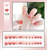 Net red fake nail stickers wearing nails of nails, nails, nails, disassembly nail patch vessels, vessels manufacturers