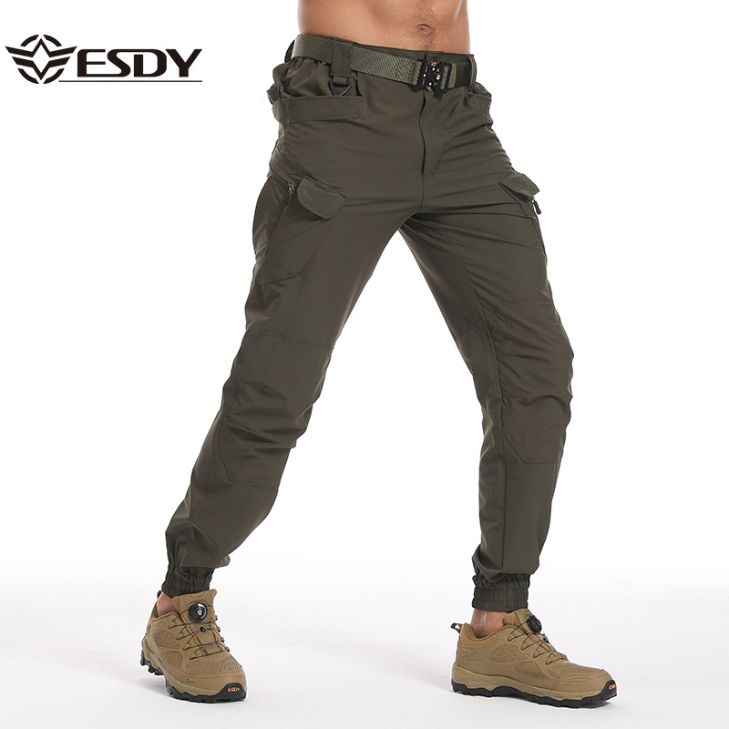 Men's tactics travel quick dry trousers