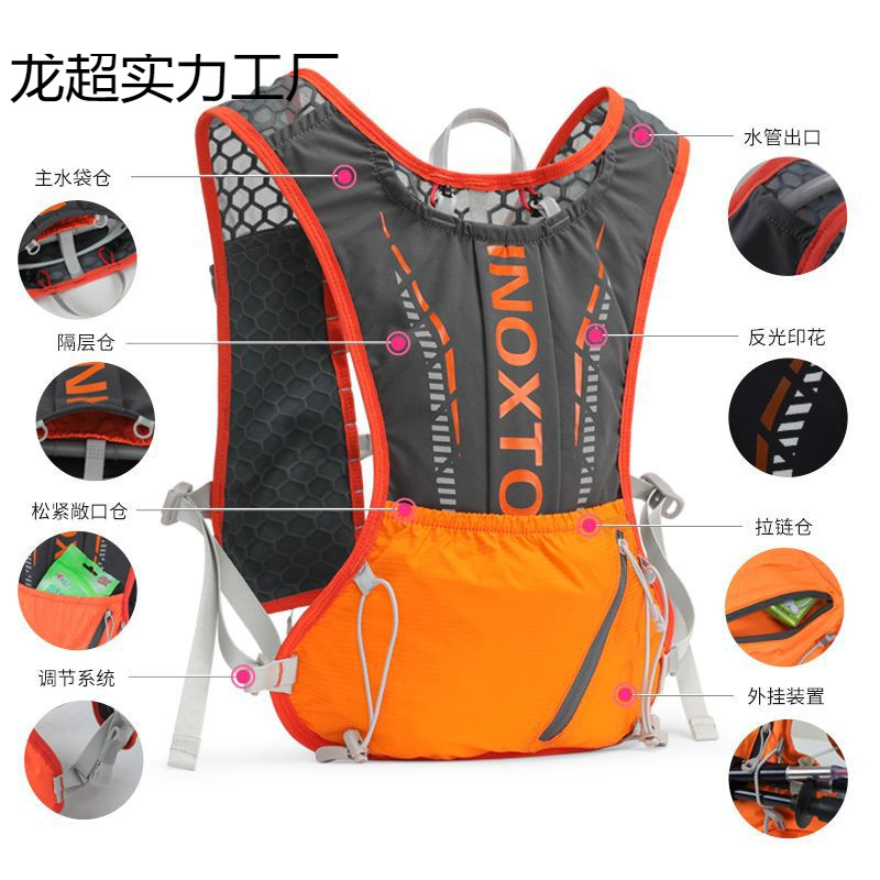 Sports off-road backpack for hiking