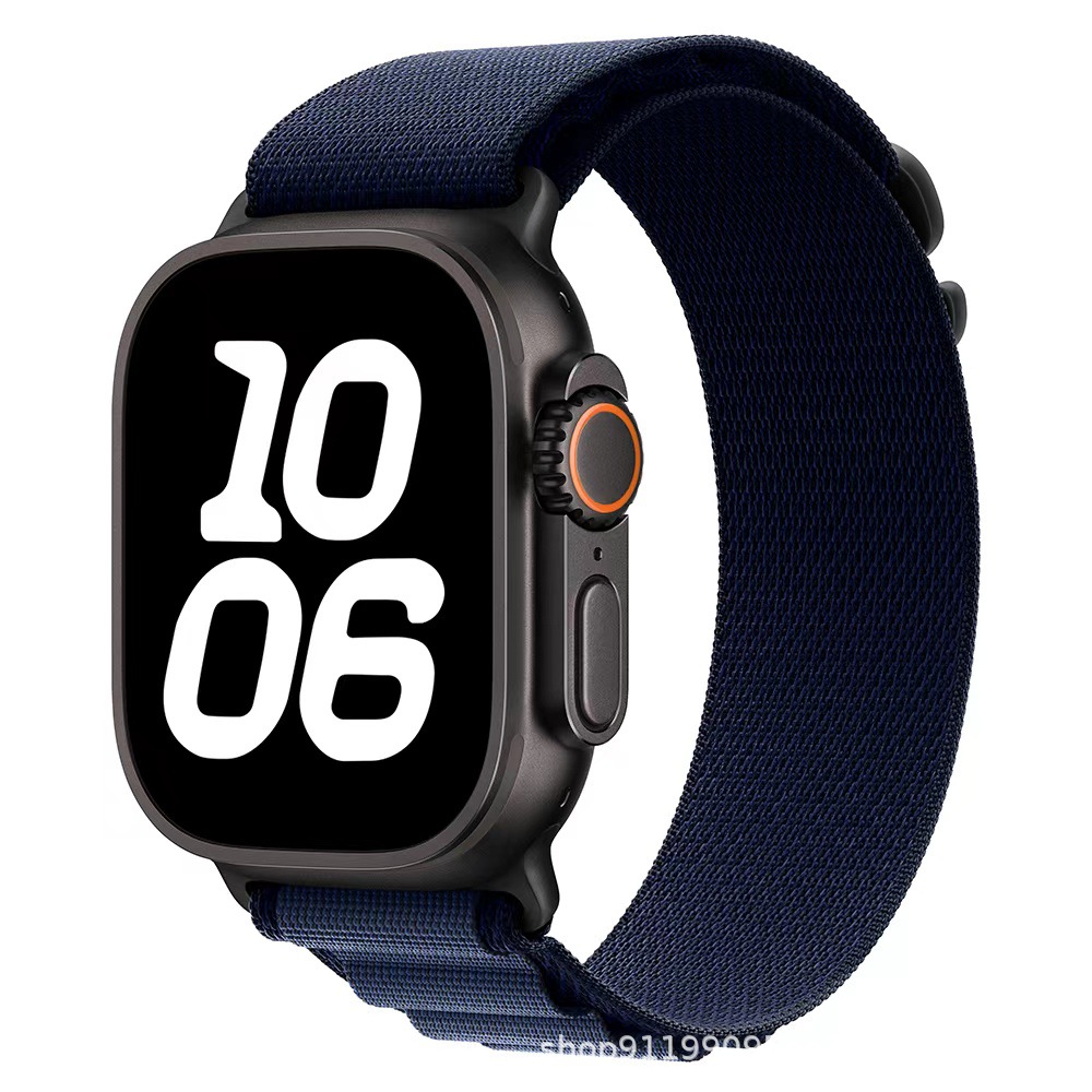 Suitable for 9th Generation iwatch8/7 Alpine Loop Strap Apple Huawei Samsung Alpine Loop Modification Strap