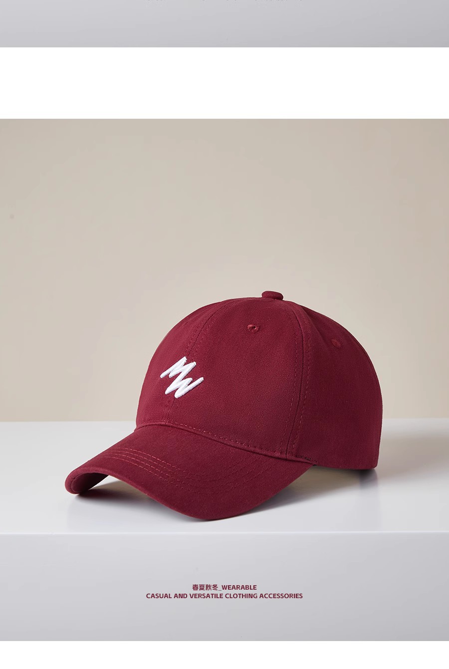 Baseballkappe Damen Sommer Neuware Hartschirm übergroße Kopfweite verstellbar Sonnenschutz Freizeit vielseitig kombinierbar UV-Schutz Schirmmütze