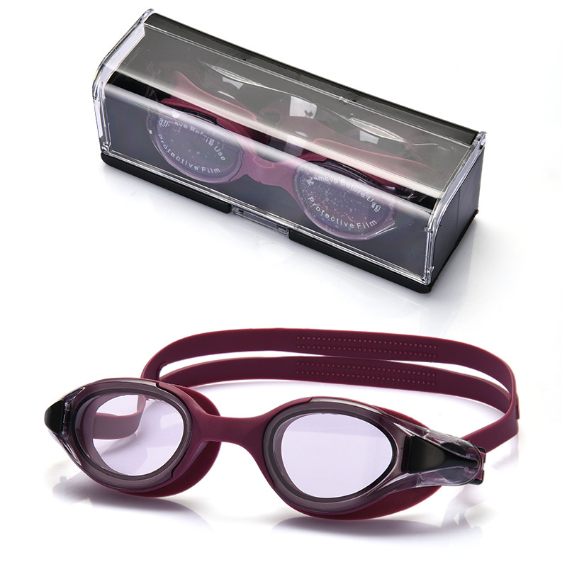 Gafas de Natación Anti-empañamiento de Policarbonato, Impermeable, Antiniebla, para Adultos