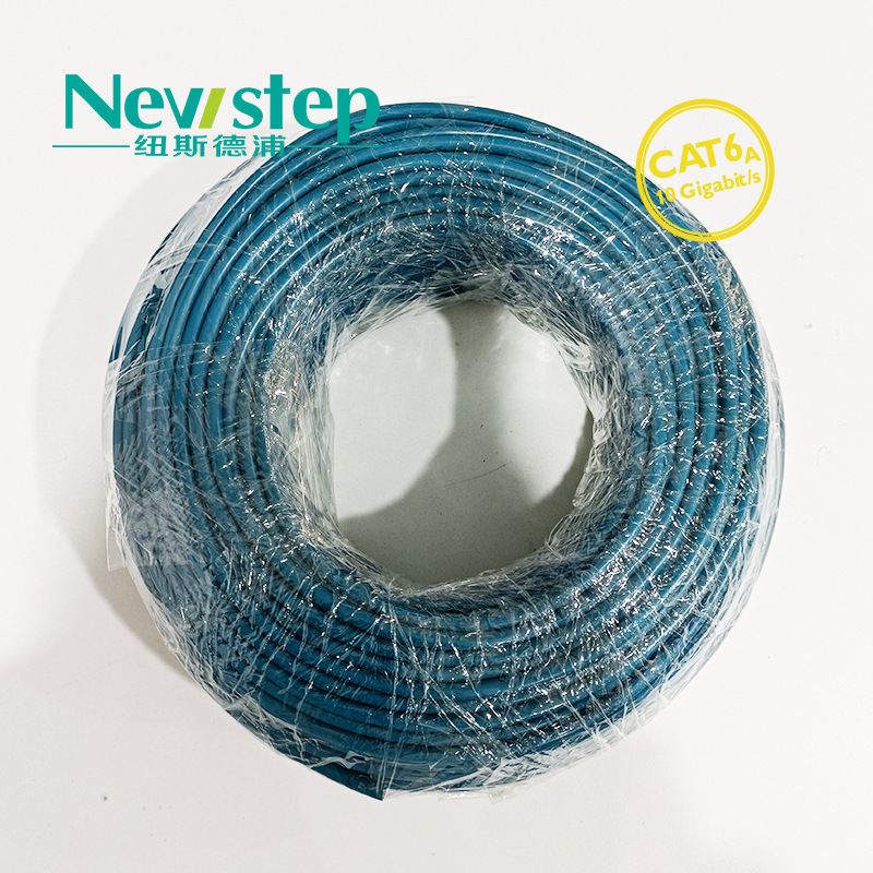 産業用ネットワークケーブル 8 コアシールド線 CAT6A カテゴリ 6e クローラーネットワークケーブル 10Gbps 伝送イーサネットケーブル|undefined