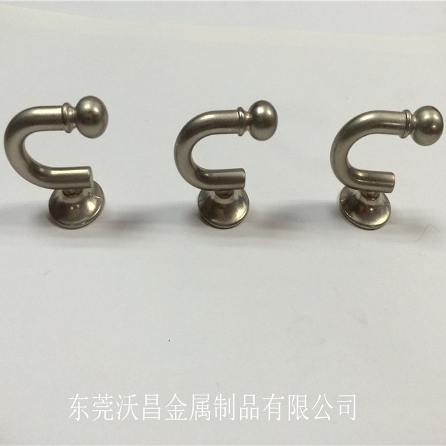 东莞锌合金压铸厂家 锌合金衣帽钩  卫浴挂钩  五金配件加工