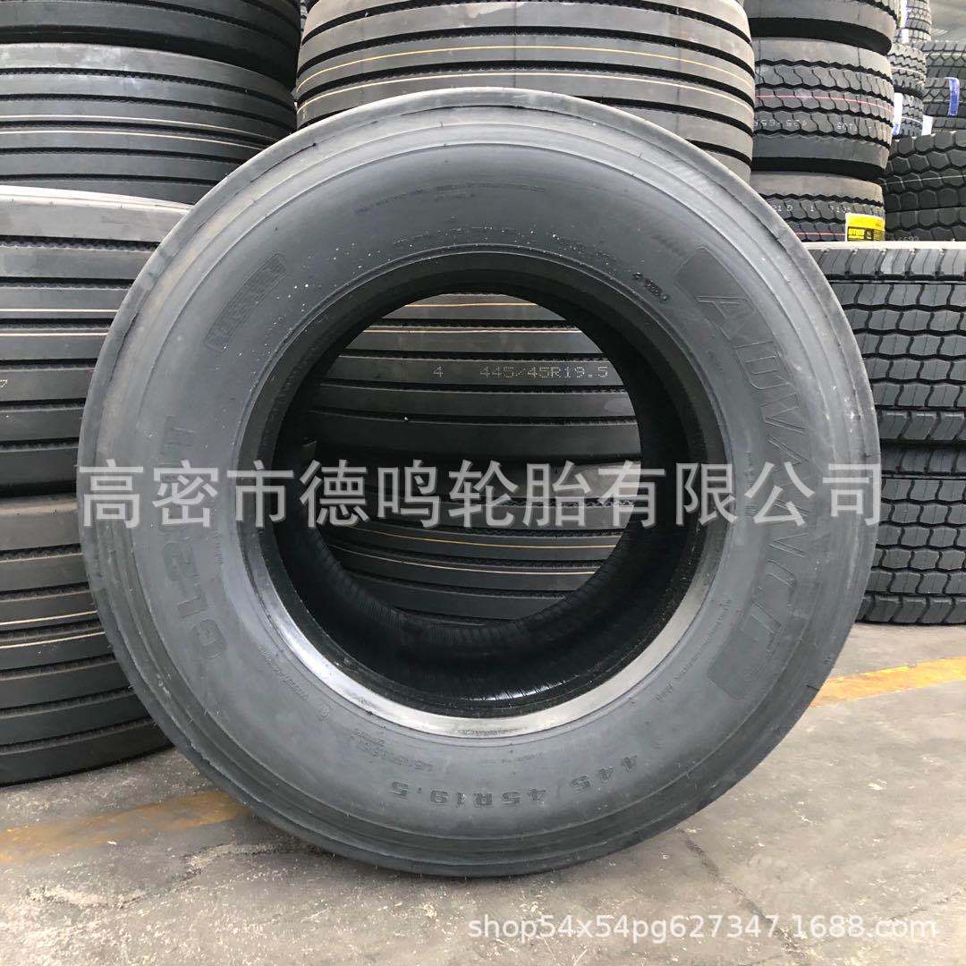 Suministro Fengshen radial de acero neumático de camión 445/45R19.5 remolque neumático resistencia a la perforación