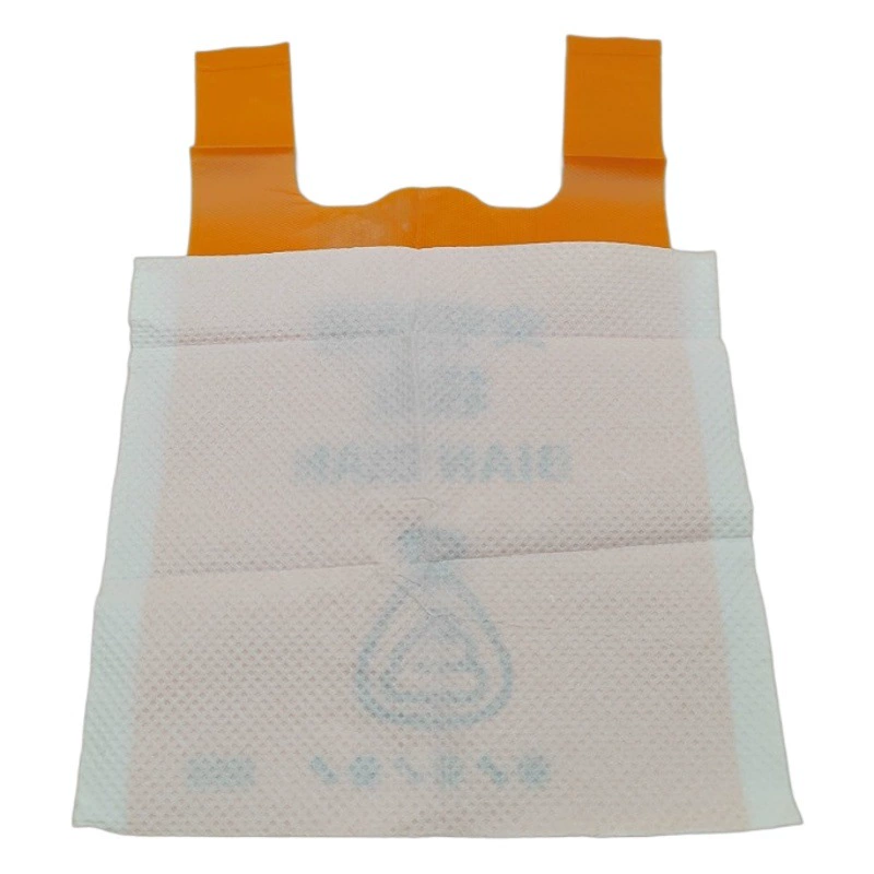 Сумка для собачьих какашек, сумка для какашек, сумка, биоразлагаемая двухслойная маленькая сумка, утолщенный артефакт для ловли какашек