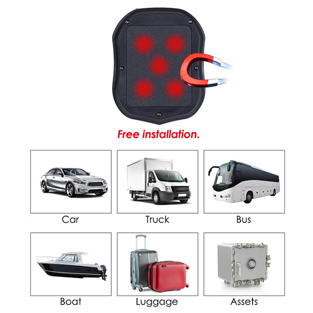 Tkstartk905 Vehicle Satellite Locator Trajectory Playback English Appgps Dedicated for Cross-Border Export