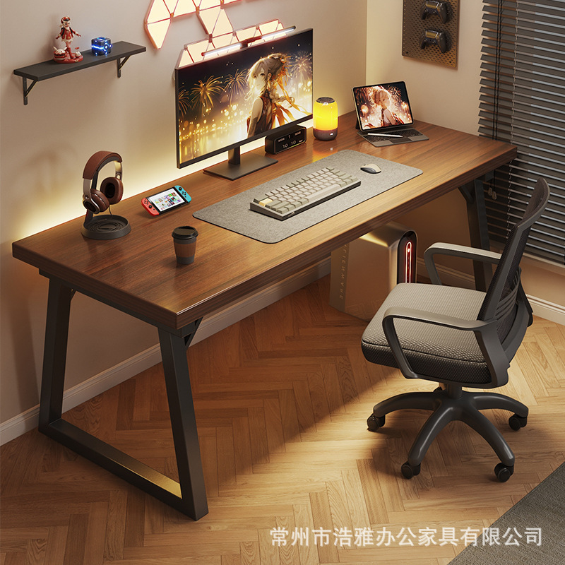 Computer Desk Bedroom Home Study Table Simple Writing Desk Desk Desktop Long Table Economical Modern Desk