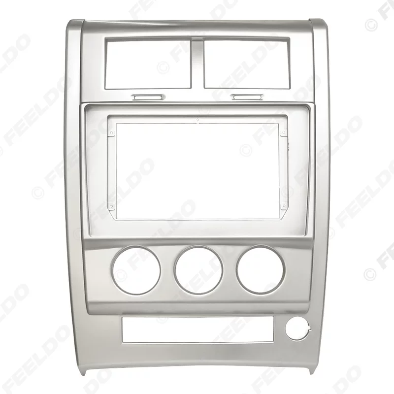 Applicable 08-12 Jeep Jeep Liberty modification box Android large screen navigation box panel left peptide 10 inches