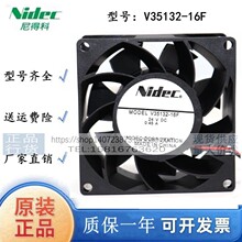 ԭװnidec V35132-16F 24V 0.45A 8CM 8038�������Ƶ����������