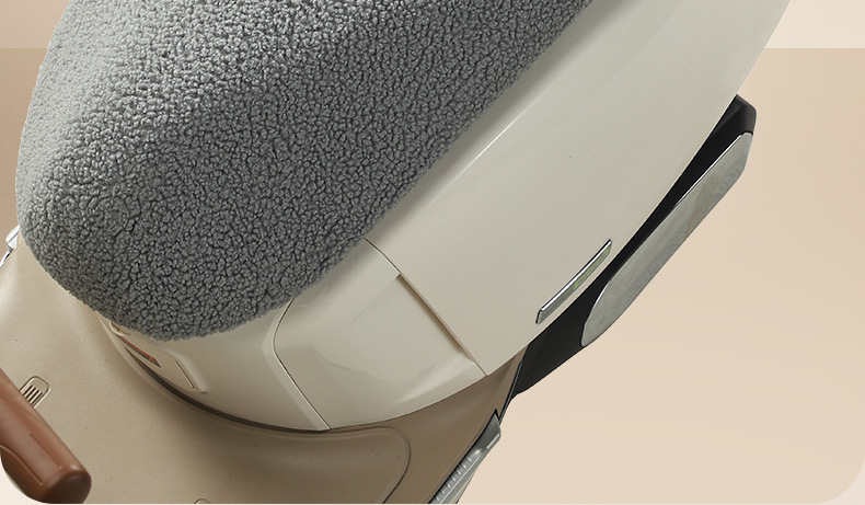 Suitable for Electric Vehicle Seat Cushion Cover, Thick Plush Autumn and Winter Warm and Comfortable Shock-Absorbing Cute High-Value Seat Cushion