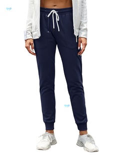 Women's Sweatpants with Pockets Athletic Drawstring Joggers