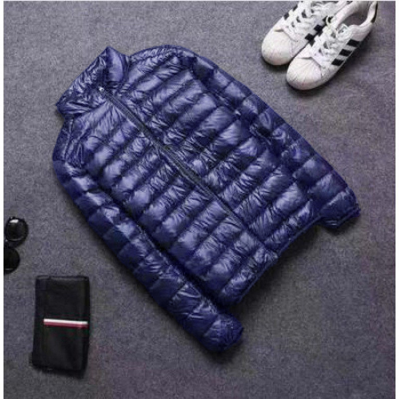 Chaqueta de algodón ligera para hombre — con capucha, corta, moderna, invierno 2025, estilo comercio exterior