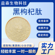 黑枸杞肽98%黑枸杞提取物小分子活性肽水溶食品原料批发黑枸杞肽