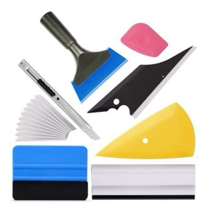 Kounais Auto Film Tool 8 hissəli dəst, avtomobil rəng dəyişdirmə film aləti