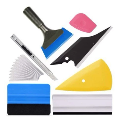 Kounais Auto Film Tool suit 8-piece Invisible Car Clothing Professional Color Change Film Tool Cross-border Exclusive
