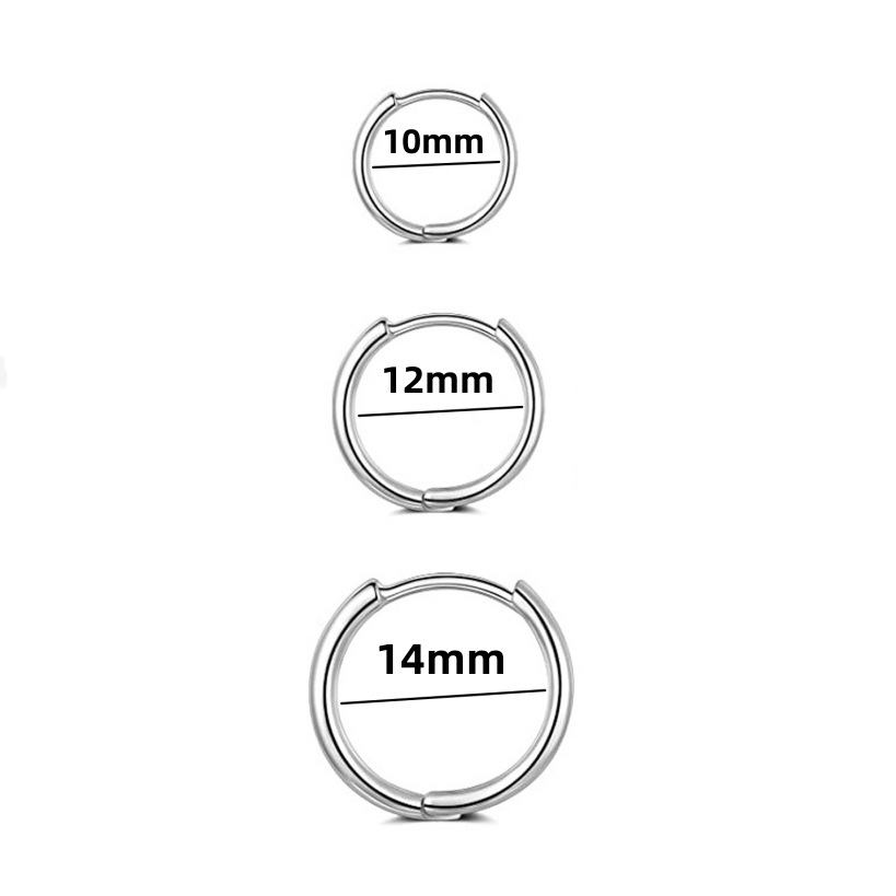 10mm 스틸 컬러 1PC