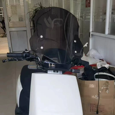 Motorcycle Windshield Battery Car: Motorcycle front windshield