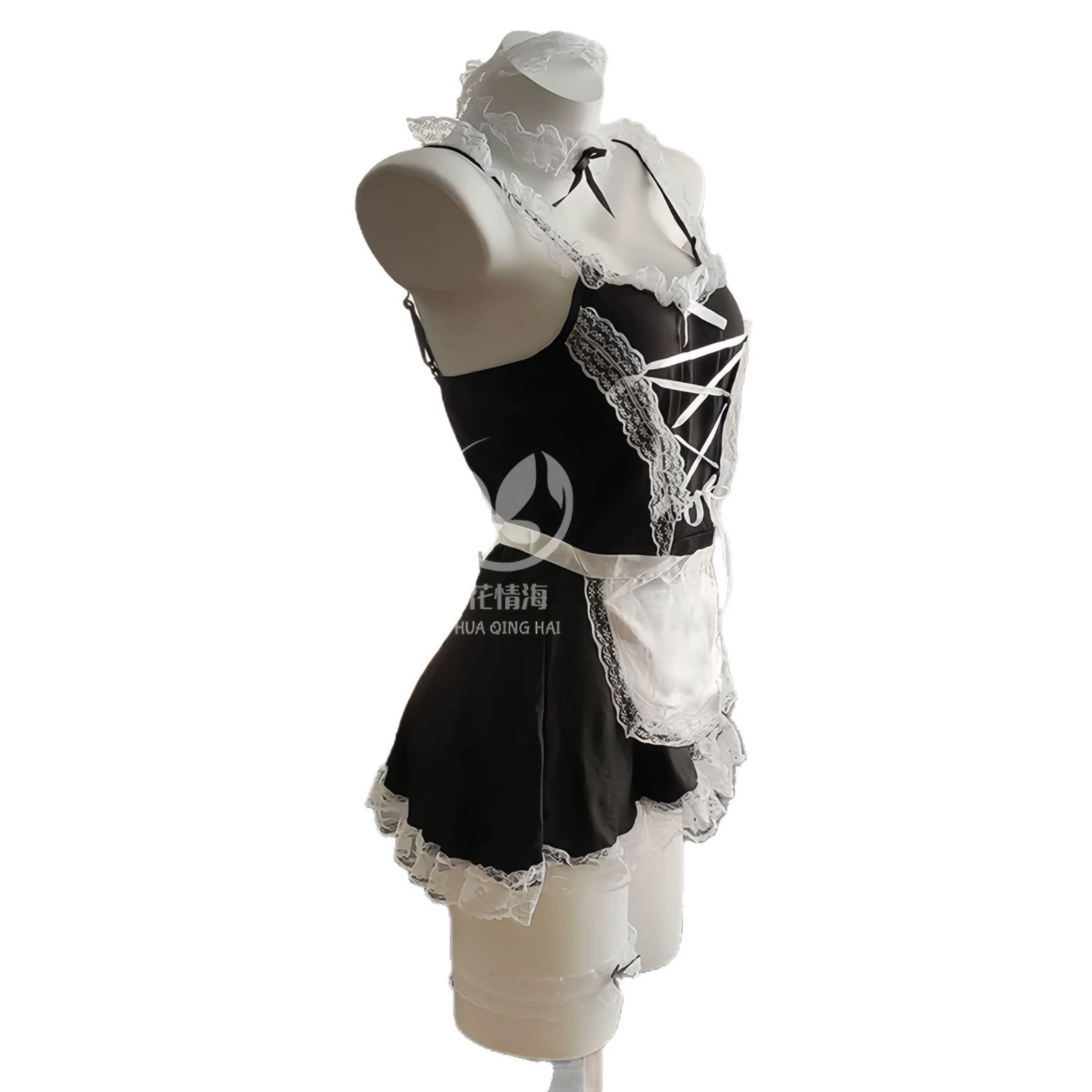 花情海 Sexy underwear, uniform, cosplay, backless