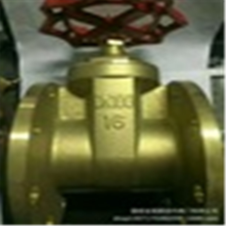 福厦美科黄铜法兰闸阀Z45W-16T DN50 65 80 100 125 150 200 300