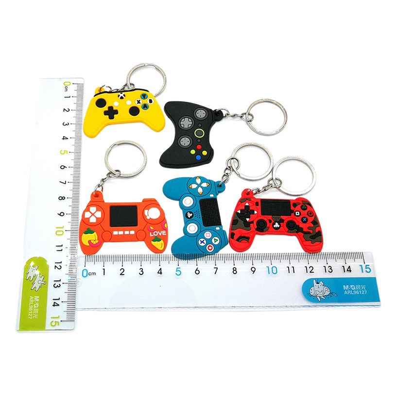 ПВХ брелок кулон рюкзак висит игра ручка мультфильм анимация брелок для печати реклама логотип украшения