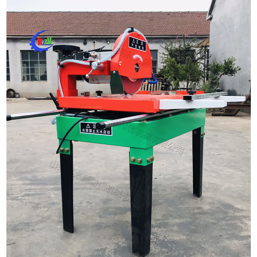 智能45度倒角石材切割机 多用途石材切割机 建筑大理石切割机