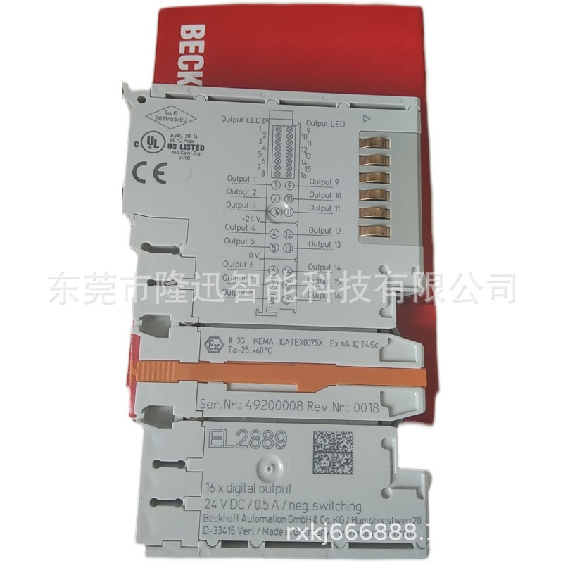 倍福BECKHOFF模块KS4434 KL8519 原装全新现货   议价