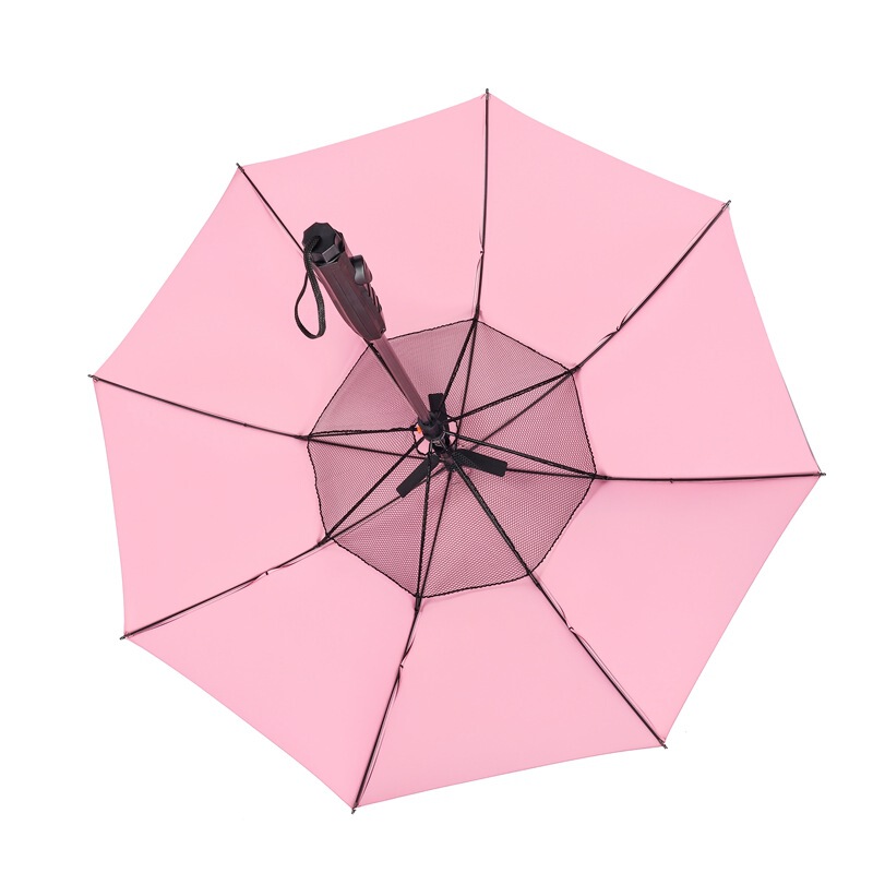 ✅ Amazon Fan-Mist Spray Umbrella, Water-Spraying Electric Fan Umbrella, Wholesale in Stock, Supports One-Piece Shipping