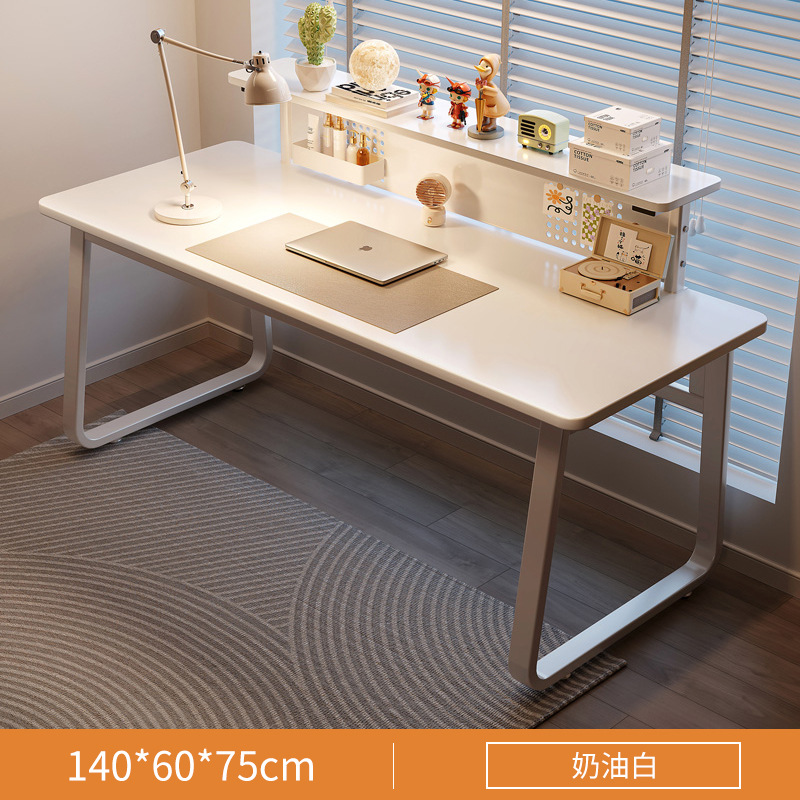 Escritorio para computadora de escritorio, dormitorio, hogar, estudiante, escritorio, estudio, escritura, oficina, apartamento pequeño, escritorio simple, casa de alquiler