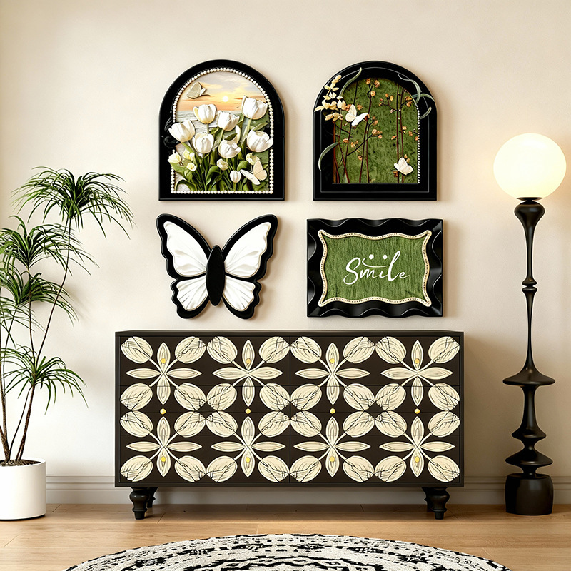 Creative American Decorative Wall Stickers, Acrylic Hole-Covering Stickers, Bedroom Room Door Wall Covering Stickers Creative American Decorative Wall Stickers, Acrylic Hole-Covering Stickers, Bedroom Room Door Wall Covering Stickers