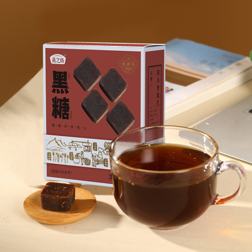 Yanzhifang donkey hide gelatin brown sugar Guangxi old brown sugar brown sugar cubes wholesale rose ginger juice sucrose brown sugar cubes individually packaged