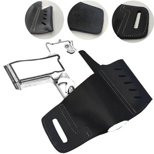 Amazon Cowhide Waist Tool Set Portable Prop Holster Invisible Tactical Defense Tool Waist Bag Set Crossbody
