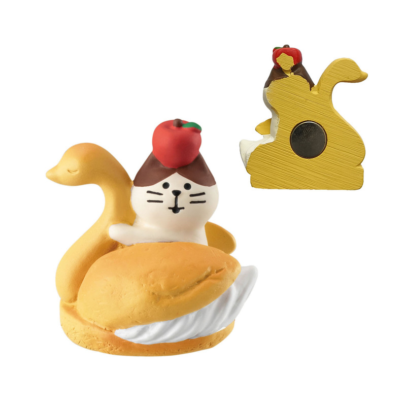 日本猫冷蔵庫マグネット DIY 磁気食品おもちゃ冷蔵庫メッセージステッカー樹脂シミュレーション食品冷蔵庫マグネット強力な吸引|undefined