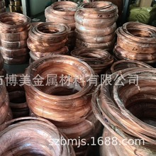 紫铜线 紫铜丝 红铜丝 无氧铜丝 无氧铜线 1.0mm 1.2mm 1.5mm