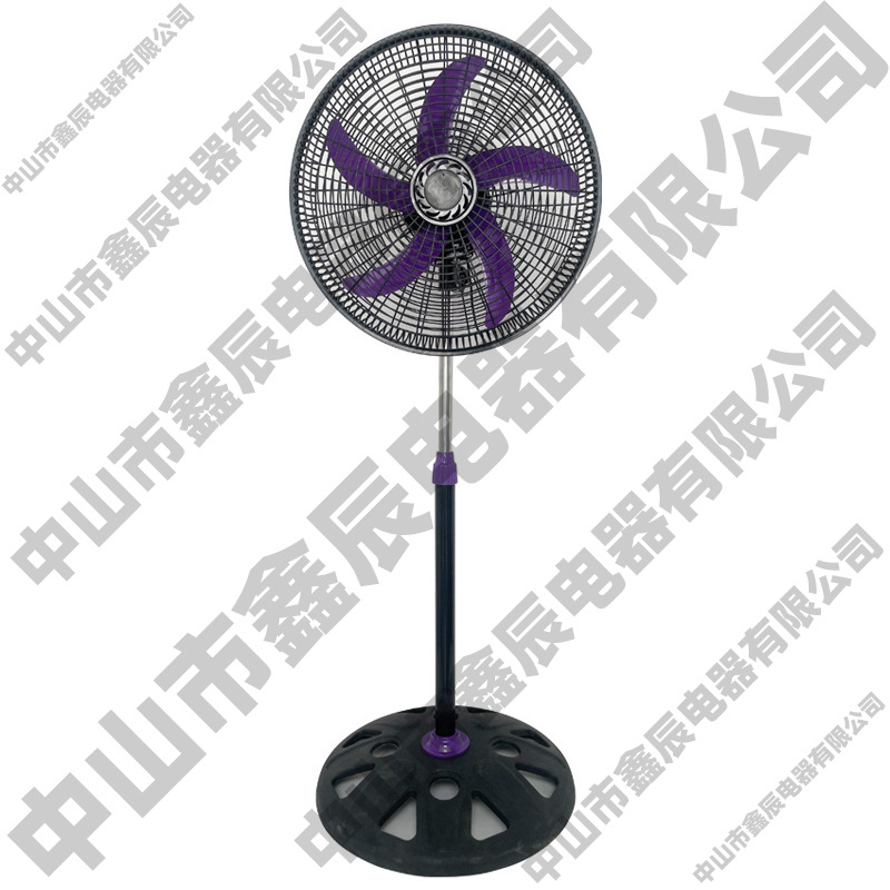 Fábrica al por mayor de 18 pulgadas tres en un piso ventilador hogar vertical ventilador sacudiendo el comercio exterior de América del Sur ventilador industrial caliente