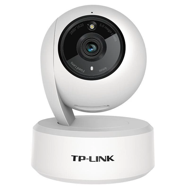 TP-LINK TL-IPC4W 5-мегапиксельная HD полноцветная камера с ночным видением, поворотная, для дома и наблюдения за ребёнком, беспроводная сеть