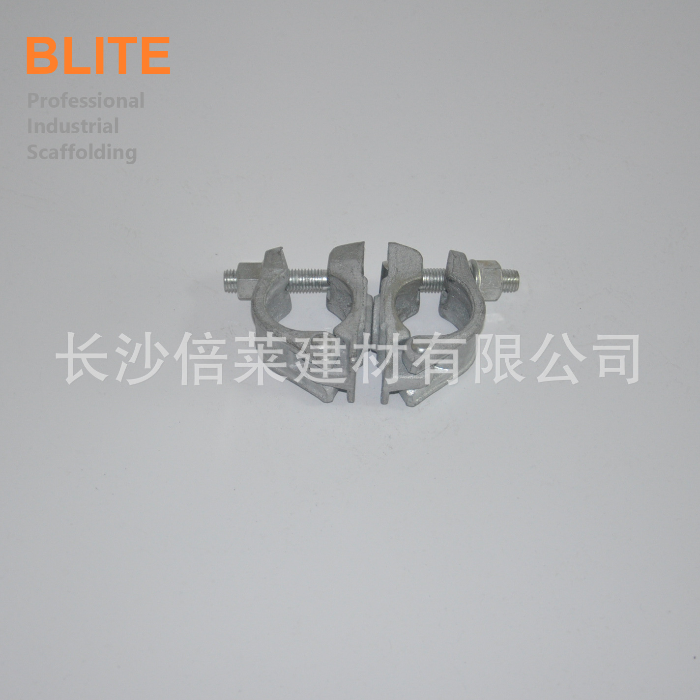 德式扣件 旋转扣 德标扣件内螺纹法兰螺母 热镀锌活动扣件