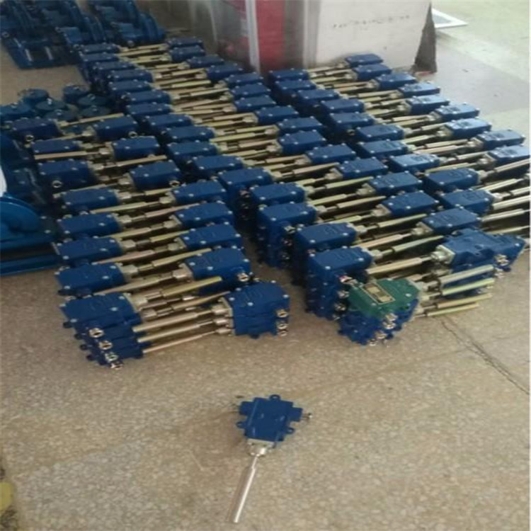 上新皮带机跑偏传感器 GEJ30 防跑偏传感器 本安型跑偏传感器