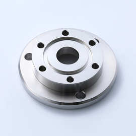 真空法兰304不锈钢多规格高压法兰真空管道管件快装法兰盲板批发