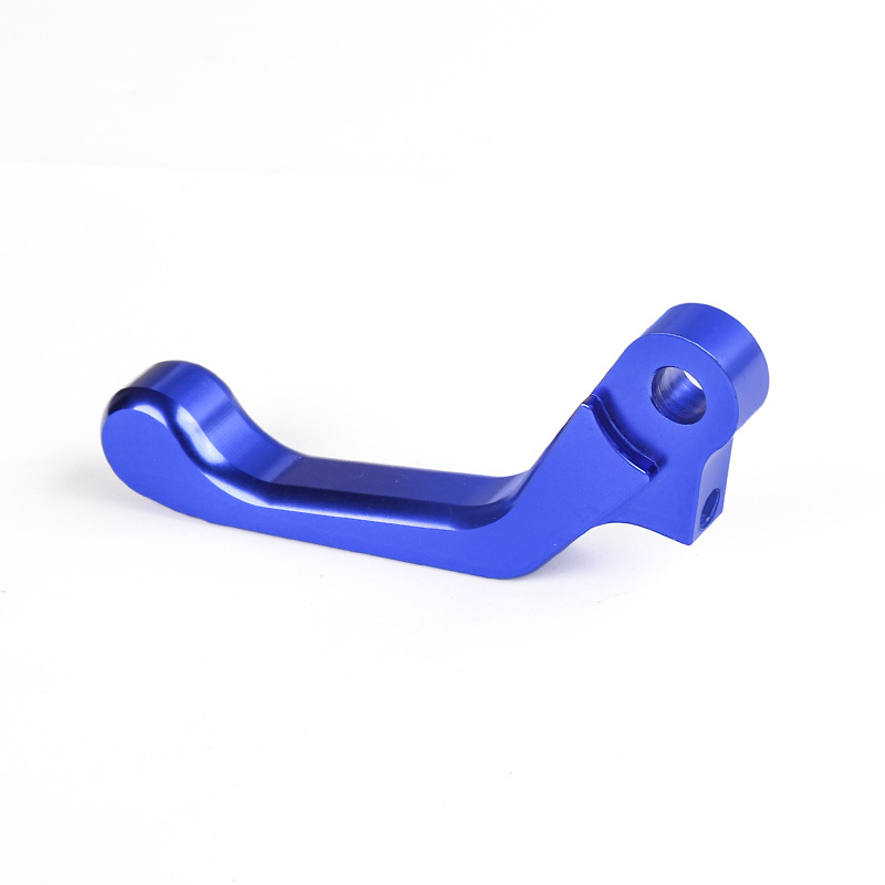 Universal Anti-Fall Folding Clutch Lever and Brake Lever for Off-Road Motorcycles, Modified Small Handlebar Clutch and Brake Parts