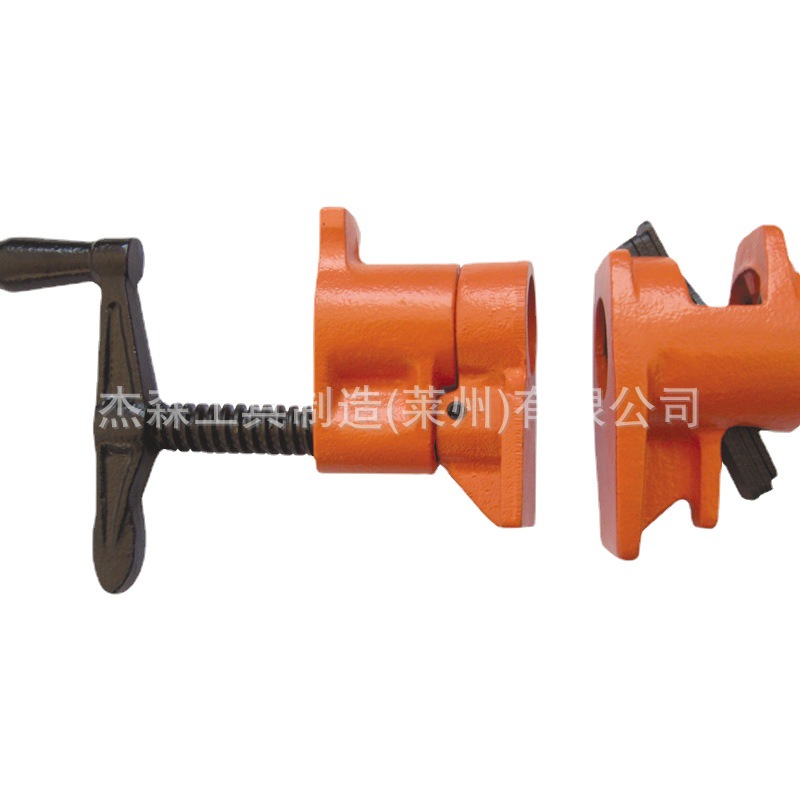 Abrazadera de tubería de agua al por mayor de fábrica abrazadera de conexión abrazadera de tubería regular abrazadera de tubería fija abrazadera de tubería de 1 pulgada