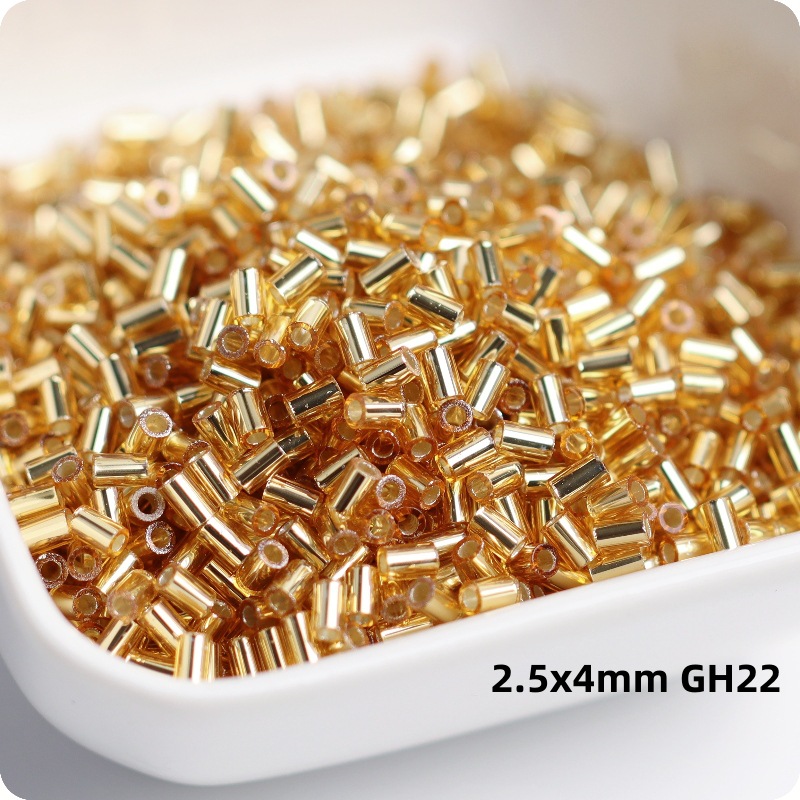 2.5x4mm GH22 dorado