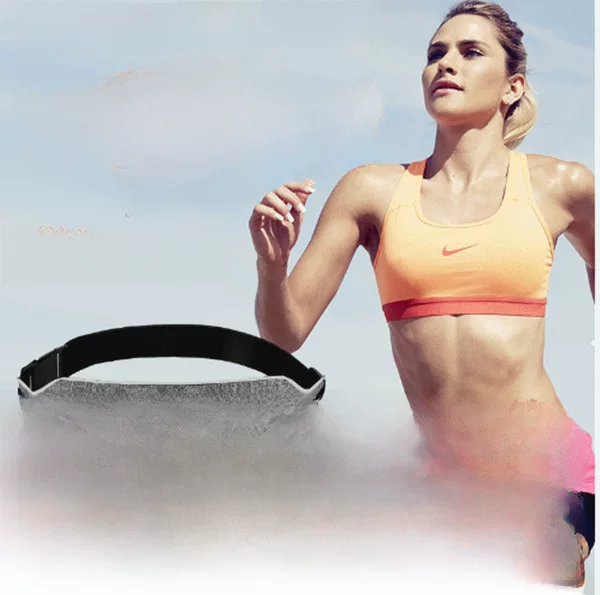 Ultra-thin outdoor sports waist bag Lycra material breathable running waist bag mobile phone i6s Universal Music mobile phone waist bag