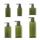 PETG square lotion bottle sub-bottle pressing shampoo shower gel packaging bottle hand sanitizer cosmetic empty bottle