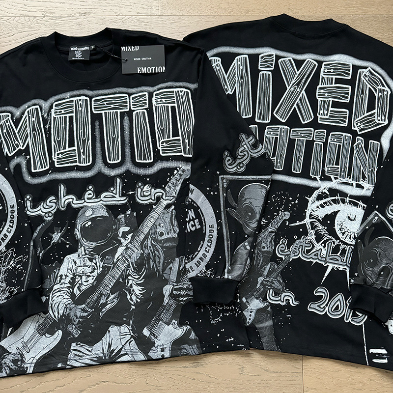 Tarjeta de marca de moda americana impresión de diamante caliente pareja de moda adolescente de verano chaqueta de manga corta camiseta