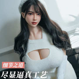 全硅胶娃娃实体女娃男用成人准后入下体肥婆仿真口腔玩偶情趣用品