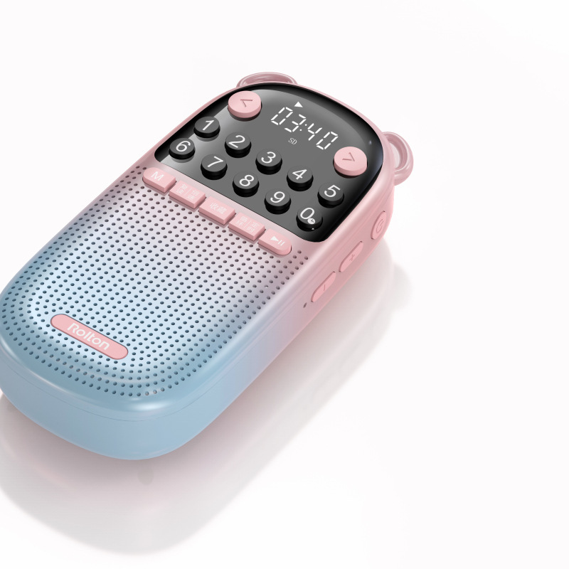 ロールトン楽廷e 300 bluetoothスピーカーカードプレーヤー児童早教機小学校英語聴力機2024|undefined