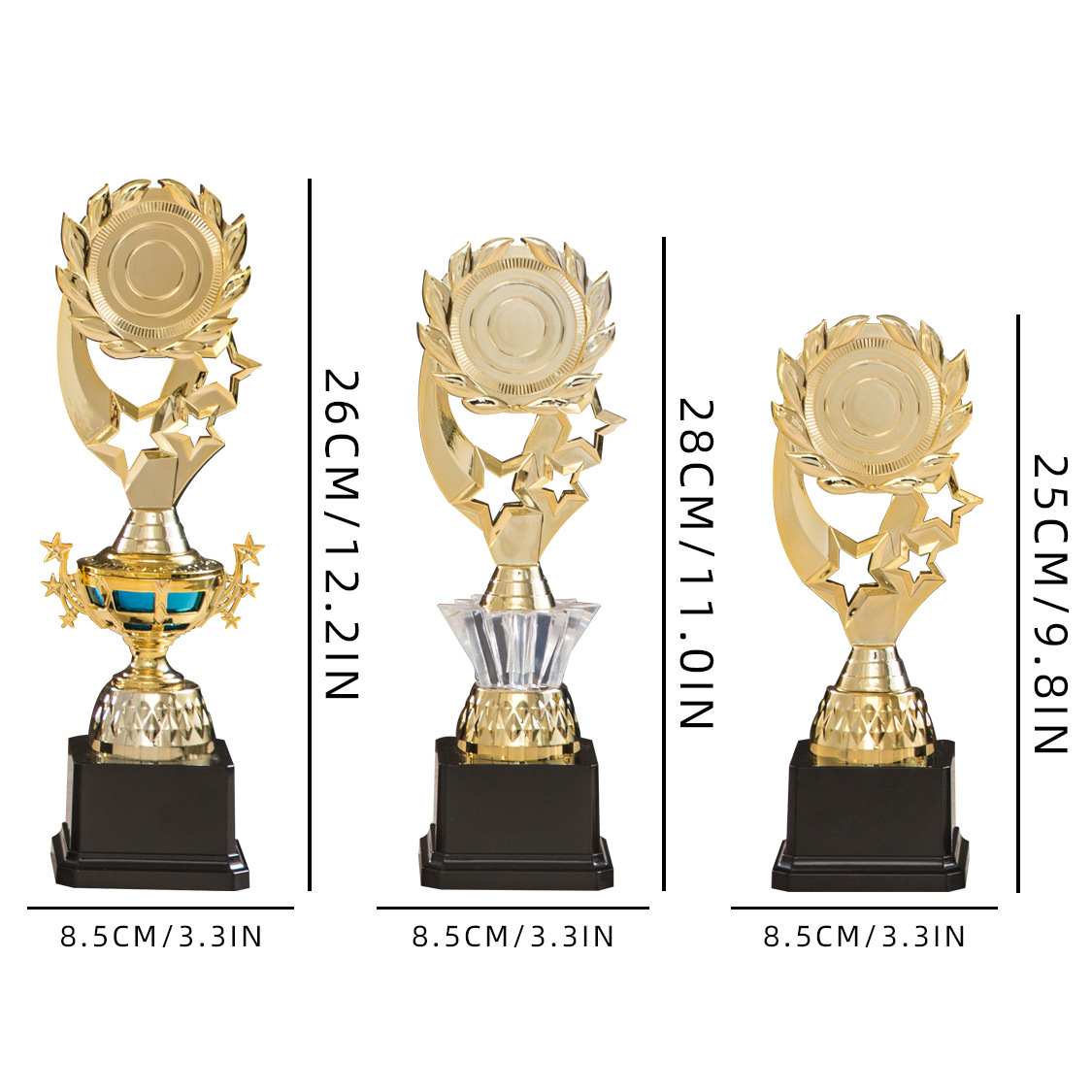 T55-5【25cm】유니버설 소형 트로피