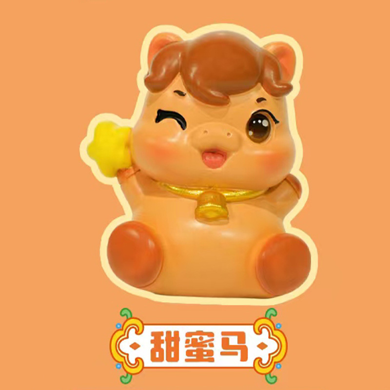 ins少女心初心小萌鹿摆件树脂工艺品蛋糕摆件创意礼品厂家直销|undefined